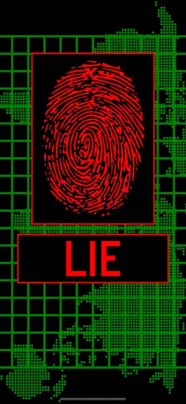 Game screenshot Lie Detector Fingerprint Scan apk