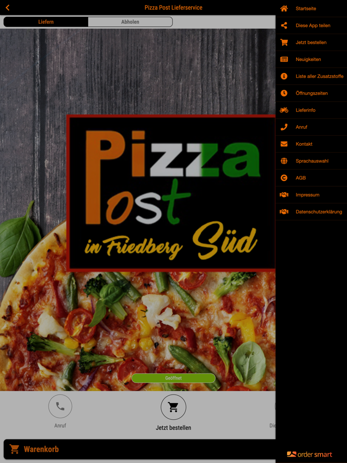 Pizza Post Lieferservice