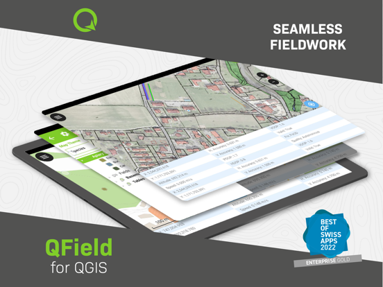 QField for QGIS iPad screenshot 1 - Productivity app