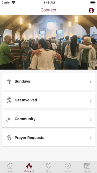 St. Luke Lutheran Church Screenshot