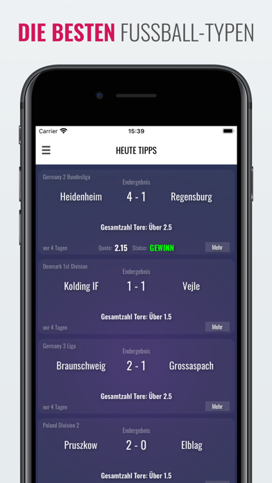 Die besten Fußball-Typen