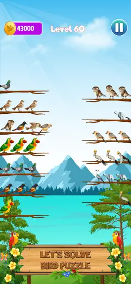 Game screenshot Bird Sort Puzzle Animal Sortit hack