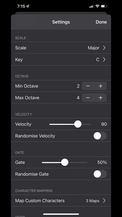 Textquencer Sequencer & Synth screenshot-3