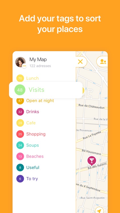 Mapstr, save & share places screenshot-6