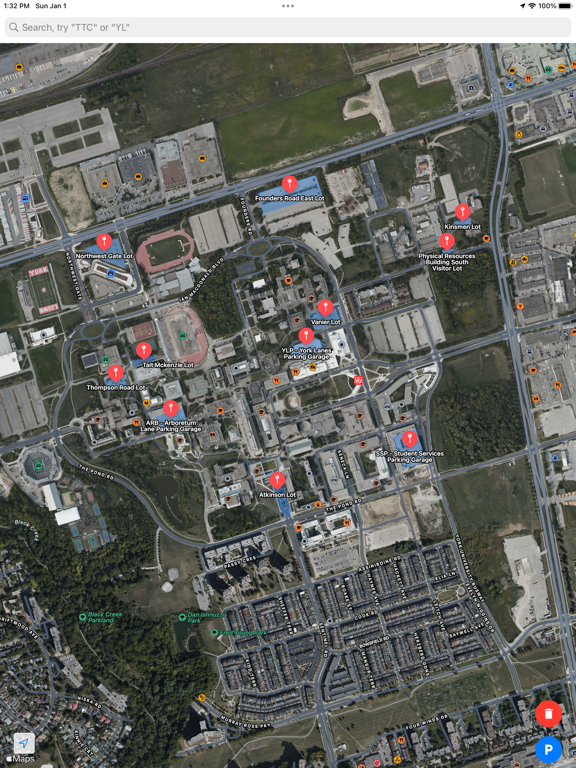 Screenshot #5 pour York U Maps