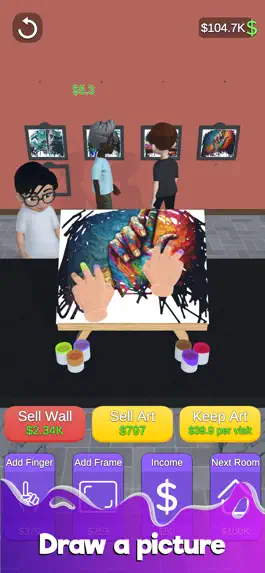 Game screenshot Making The Art apk