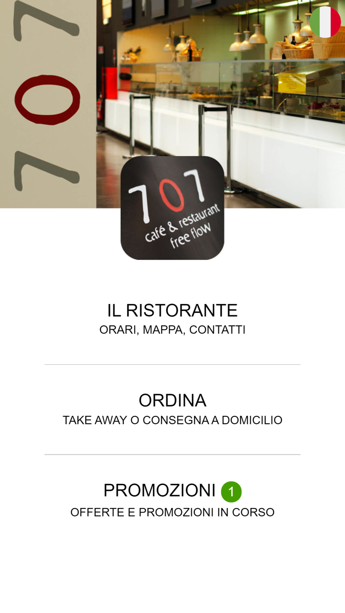 707 Cafè Pizzeria  Restaurant