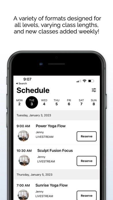 Fit & Well Yoga+ Screenshot