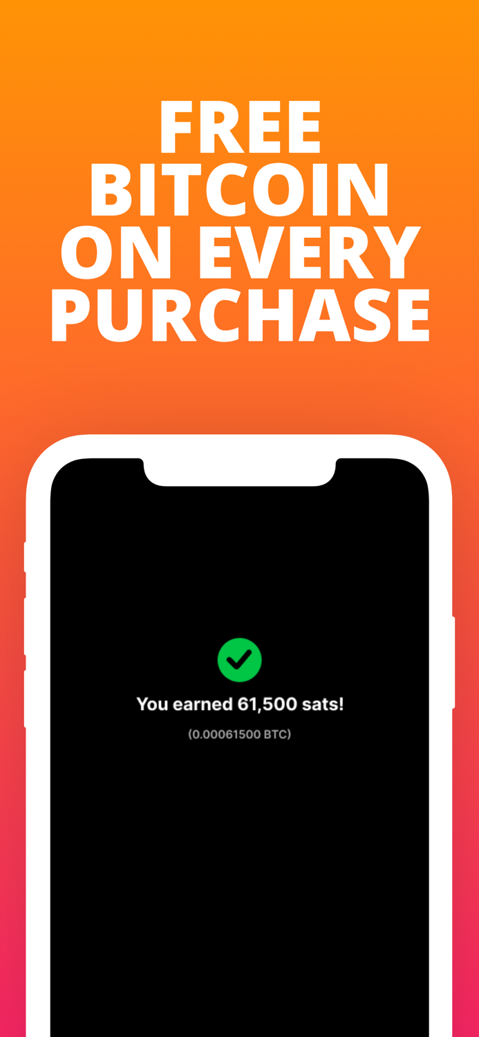 Oshi Local Bitcoin Rewards