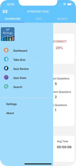 Game screenshot AP Biology Quiz mod apk