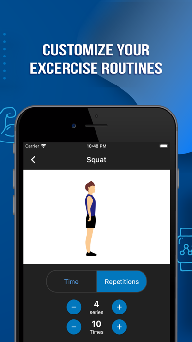 My Personal Fitness Trainer Screenshot