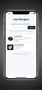 JazzBurgers screenshot #1 for iPhone