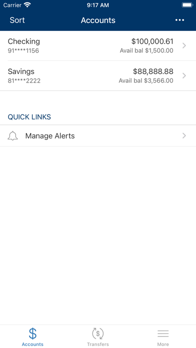 UFCW Local 23 FCU Screenshot