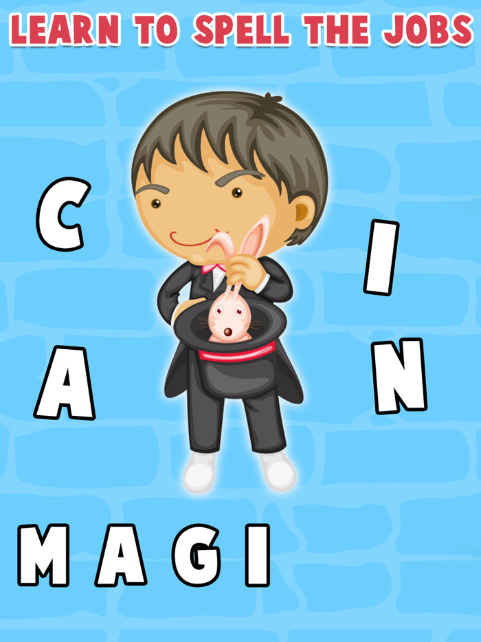 Learning Professions and Jobs