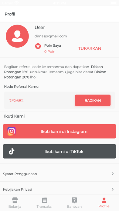 Tumbasin - Belanja di Pasar Screenshot