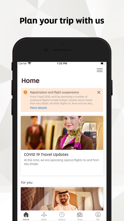 Etihad Airways screenshot-0