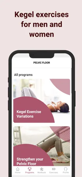 Game screenshot Pelvic Floor Workout Plan apk