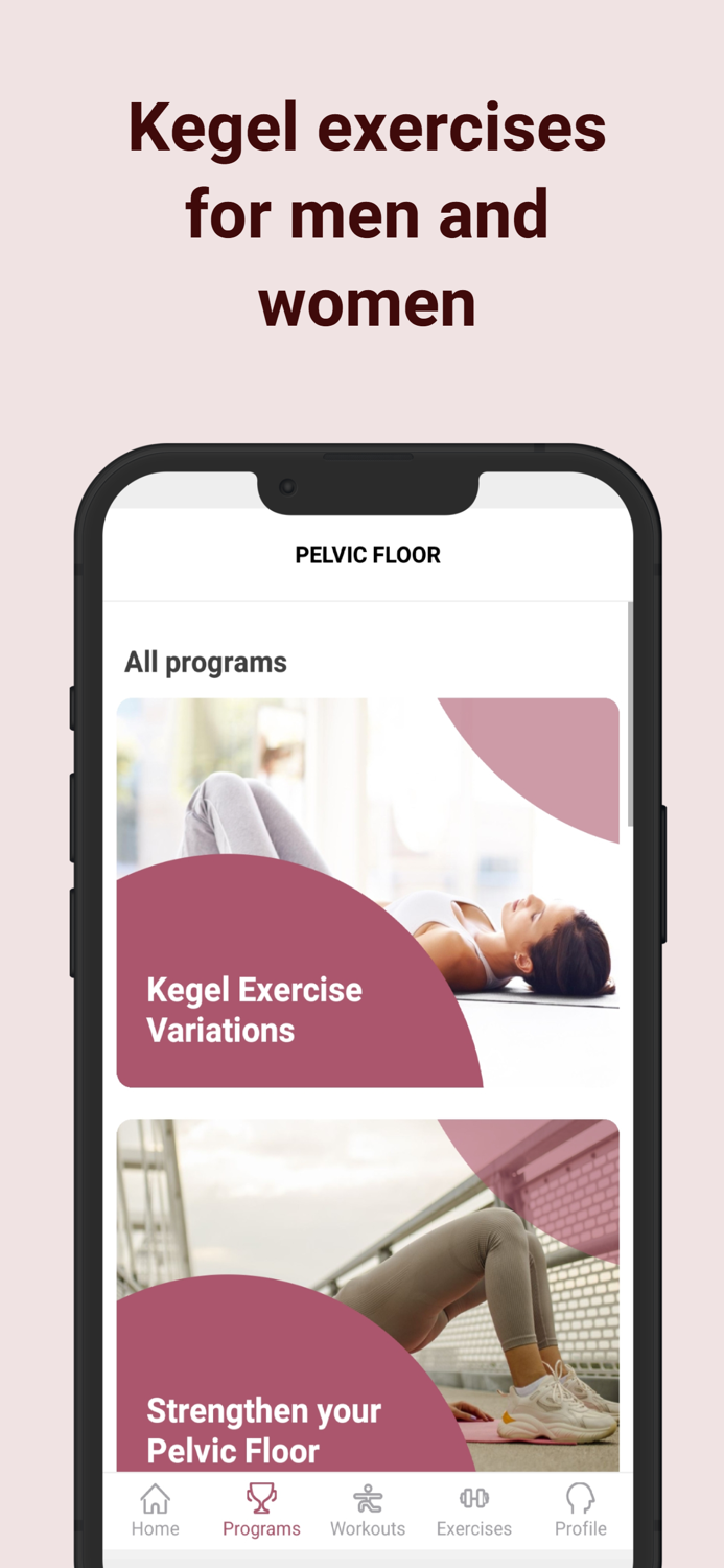 Pelvic Floor Workout Plan