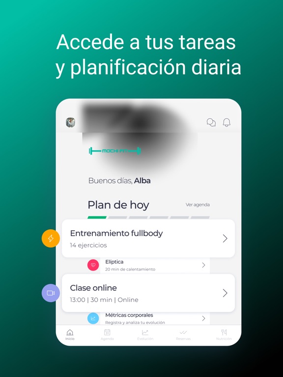 Screenshot #4 pour Mochi Fit