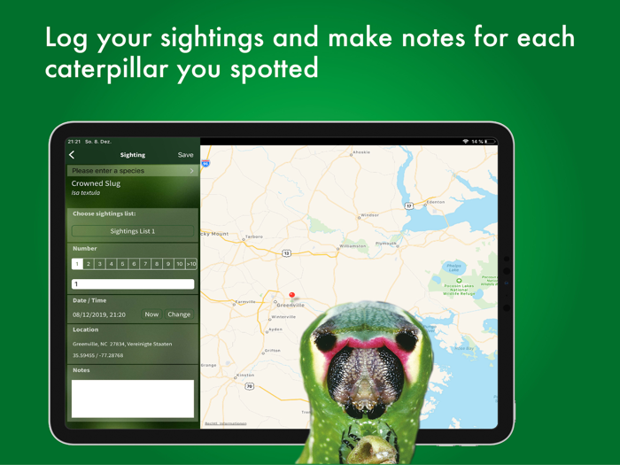 Caterpillar Id USA East Coast