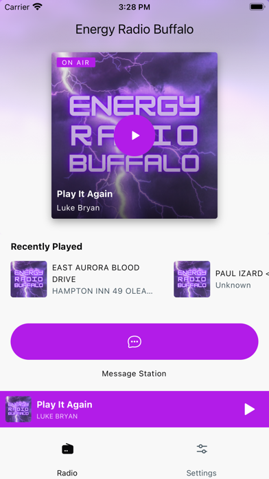 Energy Radio Buffalo Screenshot