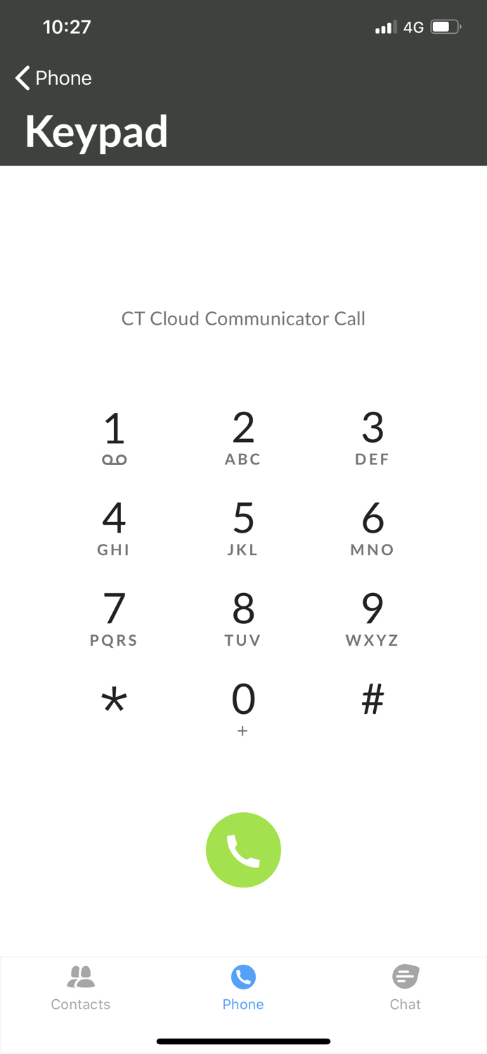 CT Cloud Communicator