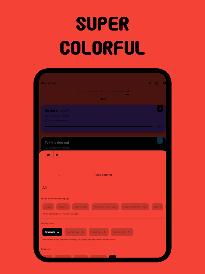 Do-it easily Chich to-do list