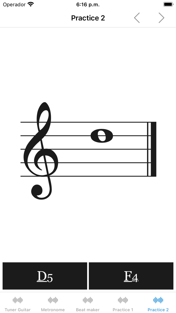 Guitar Tuner and Metronome