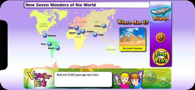 ‎Voyager Kids Screenshot