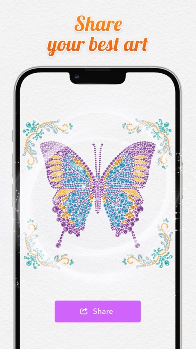 Sparkle - Art Coloring Book Screenshot