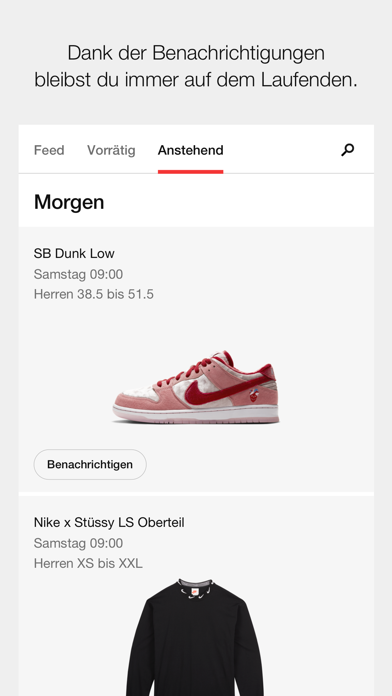 Nike SNKRS: Sneaker Release - Software Einzelheiten, Funktionen und Kosten  [2020] | JustUseApp