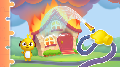 Tabi kids jigsaw puzzle game Screenshot