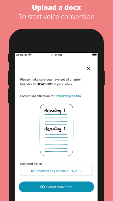 AudioBooker Screenshot