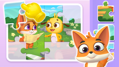 Tabi kids jigsaw puzzle game Screenshot