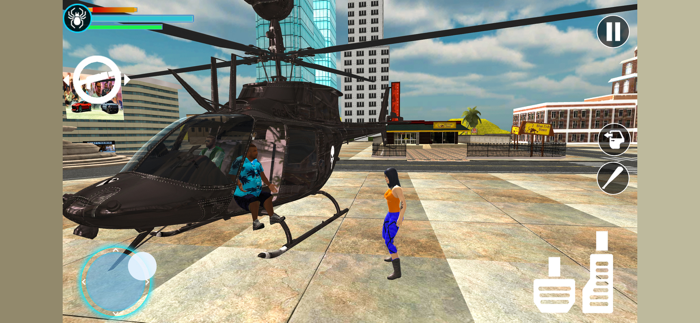 Open World Gangster Crime Game