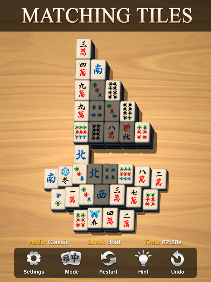 Mahjong Matching Games