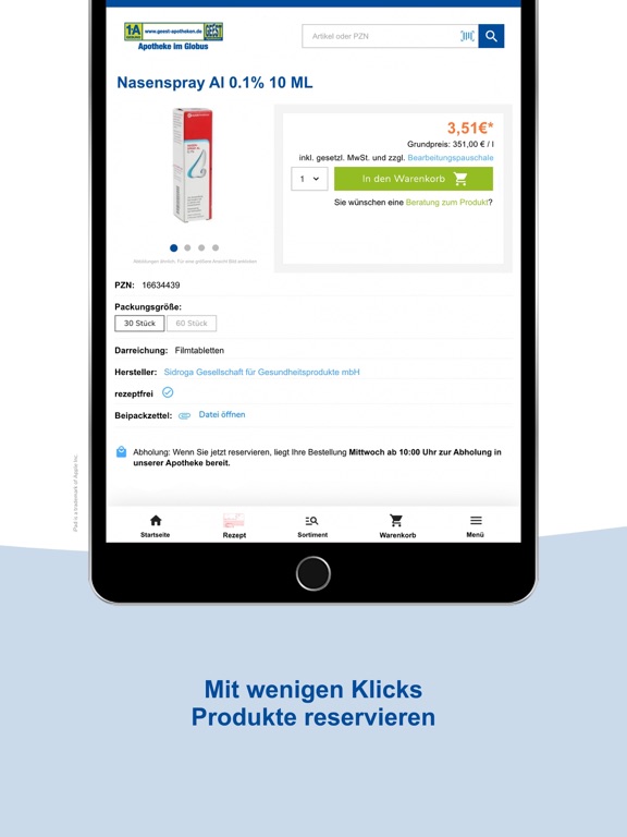 Screenshot #5 pour Apotheke im Globus
