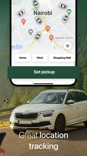 Afro Cab: Nairobi Safe Rides screenshot 2