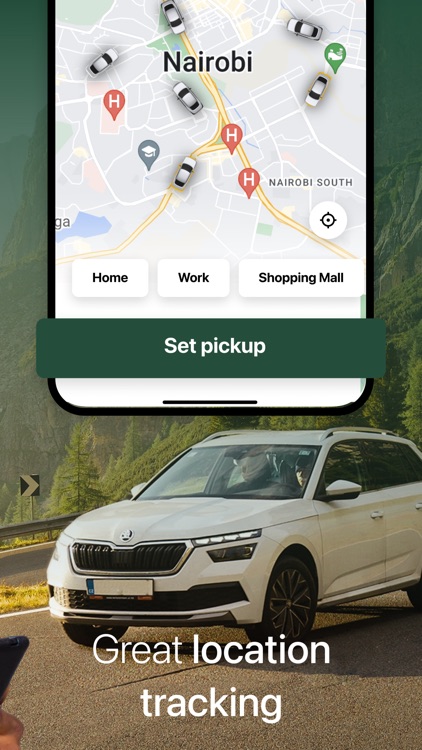 Afro Cab: Nairobi Safe Rides