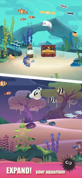 Game screenshot Puzzle Aquarium apk