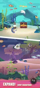 Puzzle Aquarium screenshot #3 for iPhone