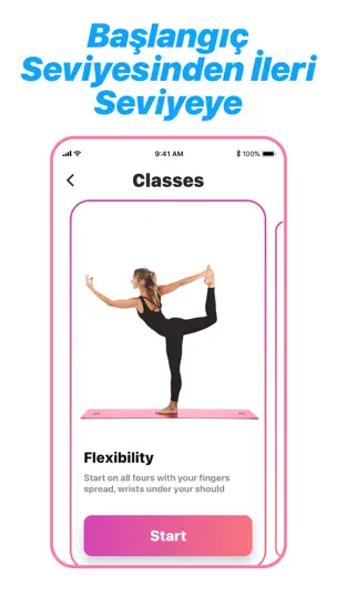 Yoga – Hareketler Ve Sınıflar iPhone Ekran Görüntüsü 6