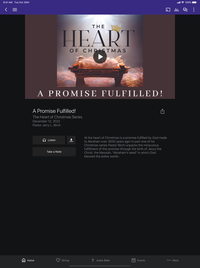 Abundant Grace Fellowship