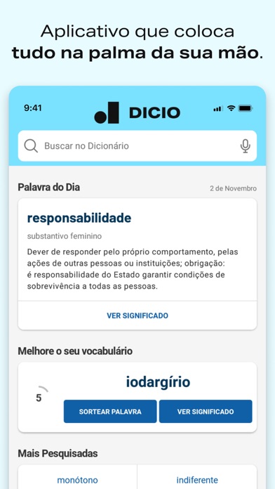 Dicionário de Português Dicioのおすすめ画像1