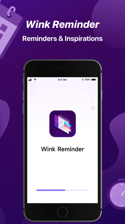 #1. Wink Reminder (iOS) Podle: Swallow Shuai Technology Development Co., Ltd.