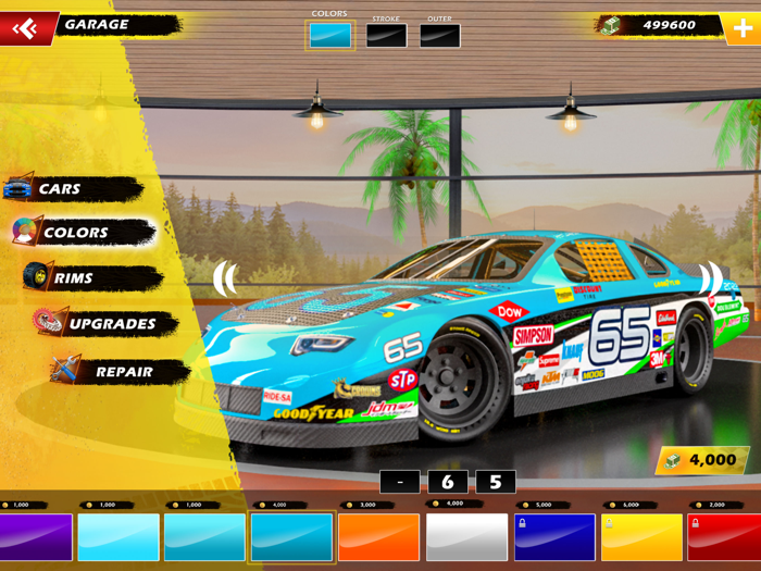 Real Stock Car Racing Game 3D