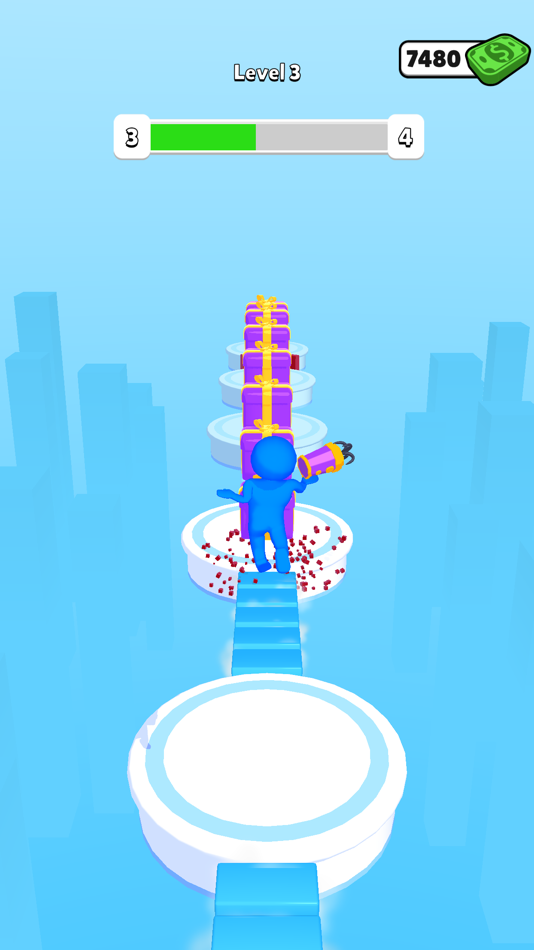 #3. Hook and Dash (iOS) 게시자: Yasir Yazici