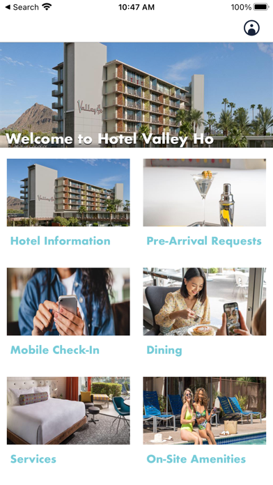 Hotel Valley Ho Screenshot