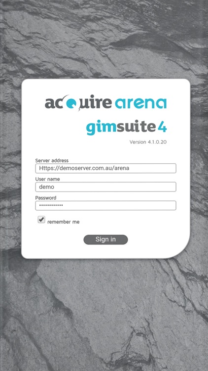 acQuire Arena 4.1