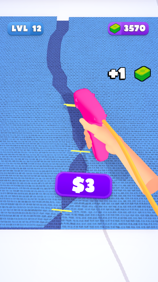 #1. Sewing Runner (iOS) بواسطة: Hande Oney